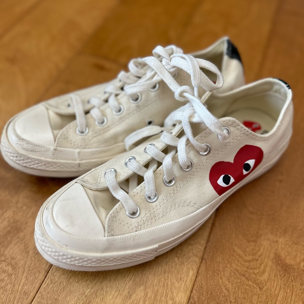 Converse x Comme des Garçons PLAY Chuck 70